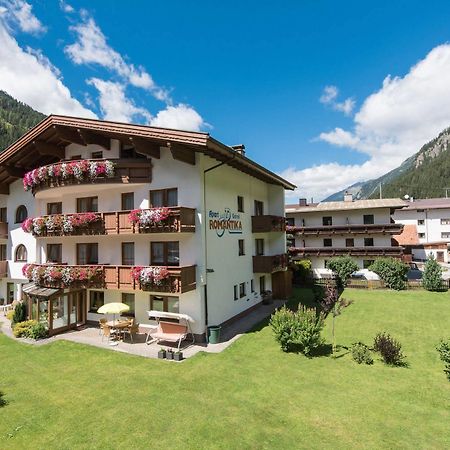 Hotel Garni Romantika Sankt Leonhard im Pitztal Eksteriør bilde
