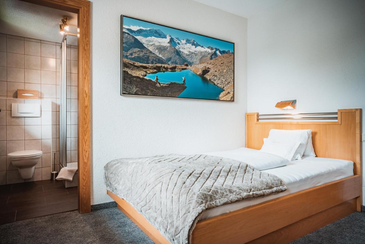 Hotel Garni Romantika Sankt Leonhard im Pitztal Eksteriør bilde