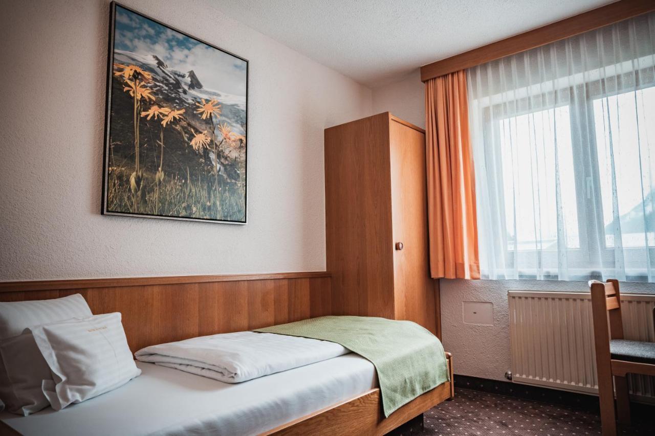 Hotel Garni Romantika Sankt Leonhard im Pitztal Eksteriør bilde