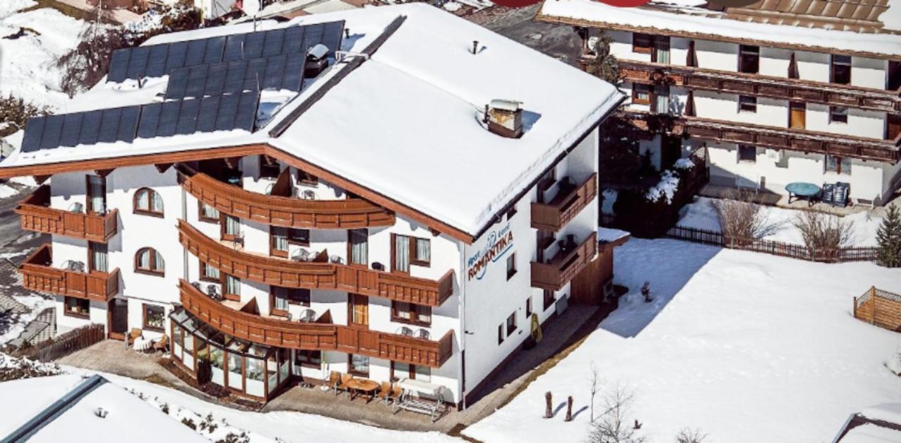 Hotel Garni Romantika Sankt Leonhard im Pitztal Eksteriør bilde
