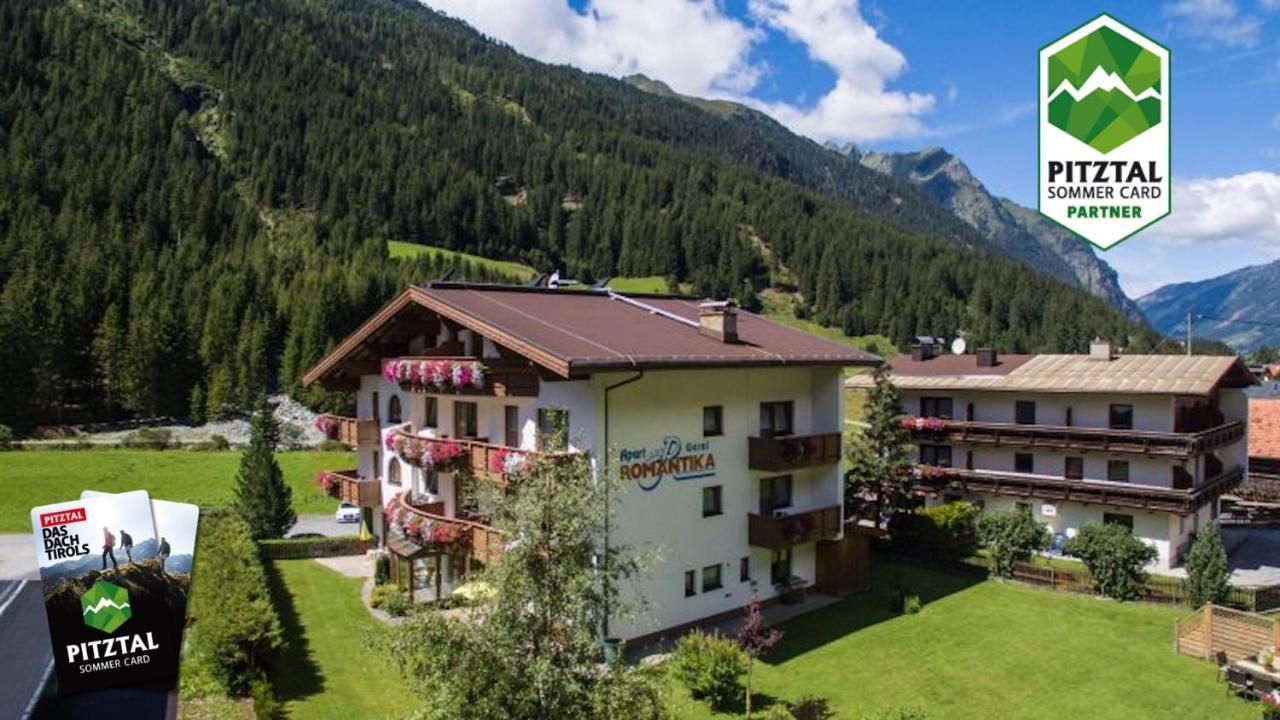 Hotel Garni Romantika Sankt Leonhard im Pitztal Eksteriør bilde