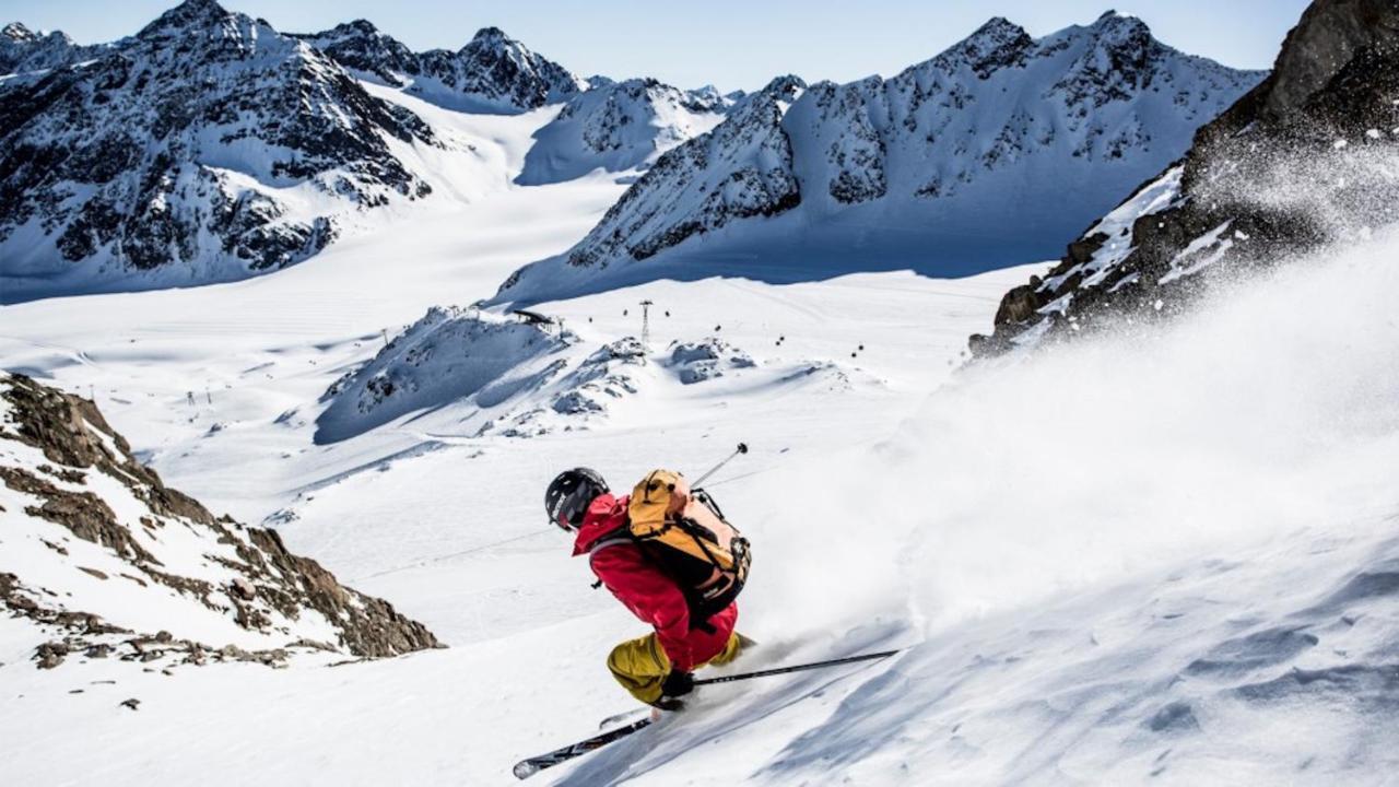Hotel Garni Romantika Sankt Leonhard im Pitztal Eksteriør bilde