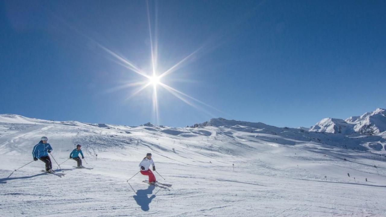 Hotel Garni Romantika Sankt Leonhard im Pitztal Eksteriør bilde